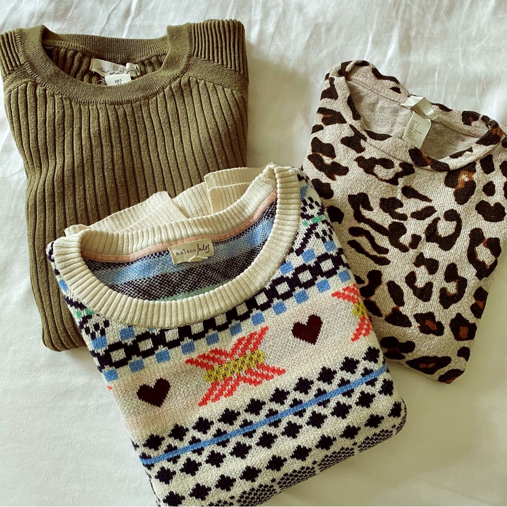 Women’s Sweater Bundle